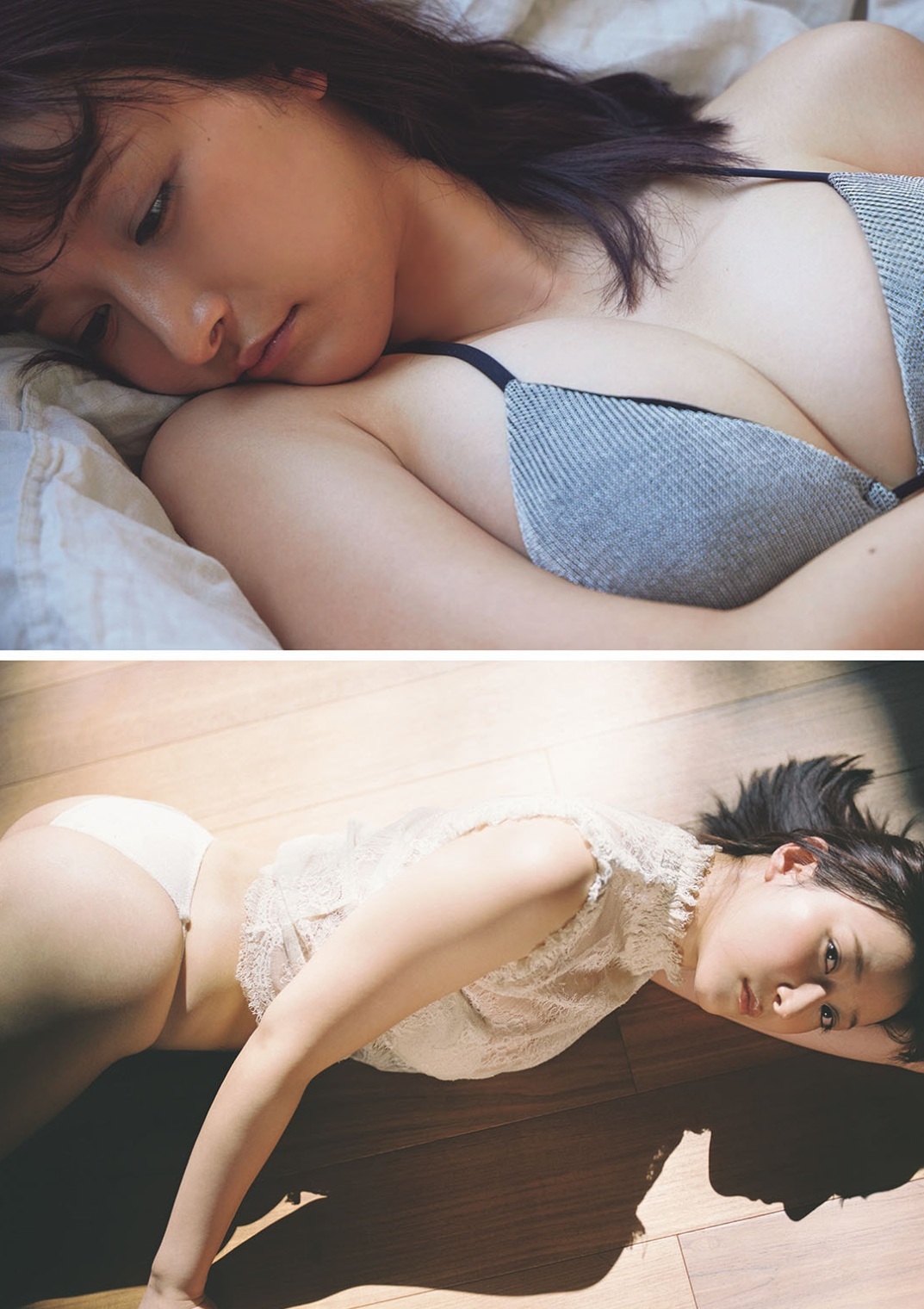 Weekly Playboy 山崎あみ「Ray of Light」 グラビア水着画像 1枚目