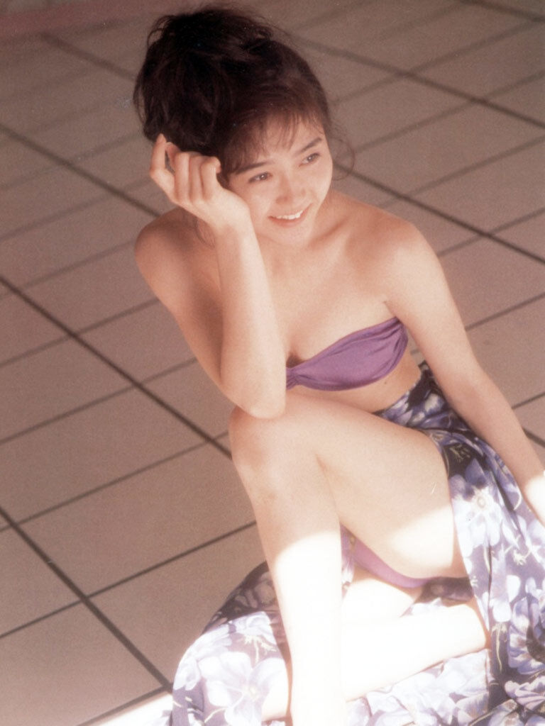 生稲晃子 ビキニ画像!若い頃のかわいさがたまらない! 11枚目