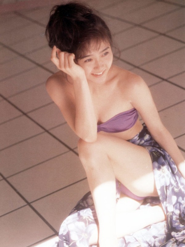 生稲晃子 ビキニ画像!若い頃のかわいさがたまらない! 12枚目