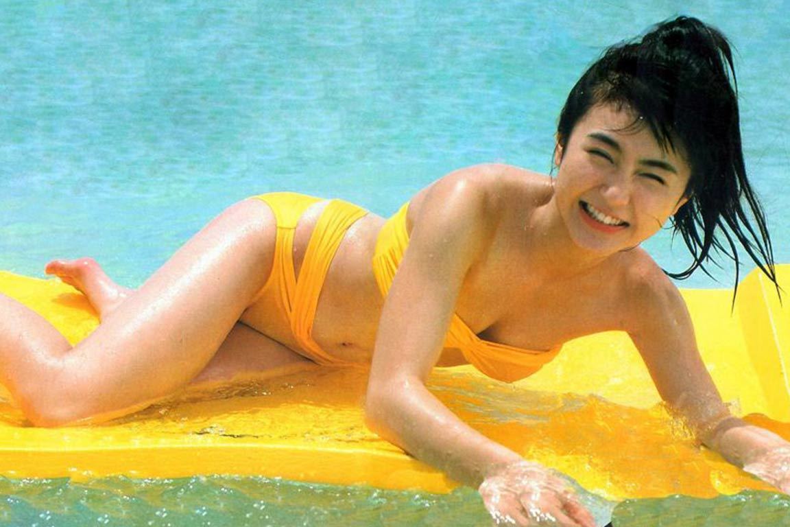 生稲晃子 ビキニ画像!若い頃のかわいさがたまらない! 13枚目