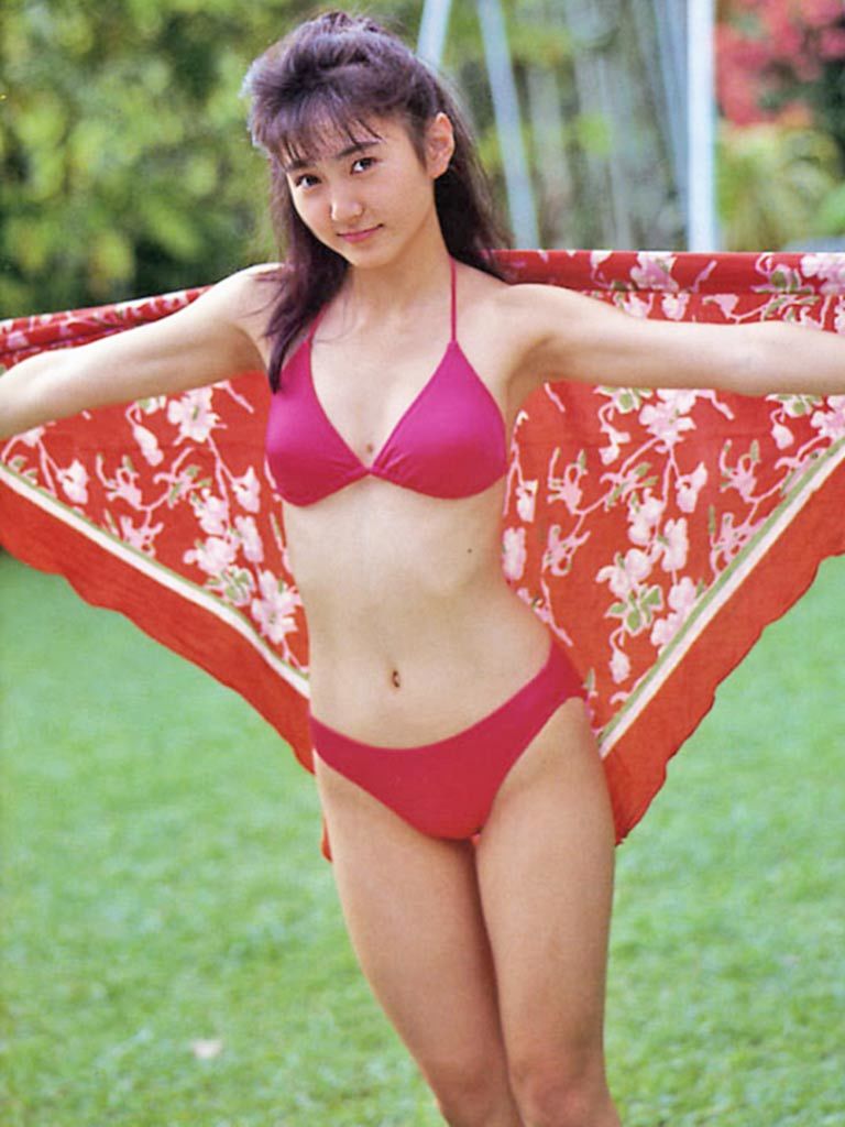 生稲晃子 ビキニ画像!若い頃のかわいさがたまらない! 18枚目
