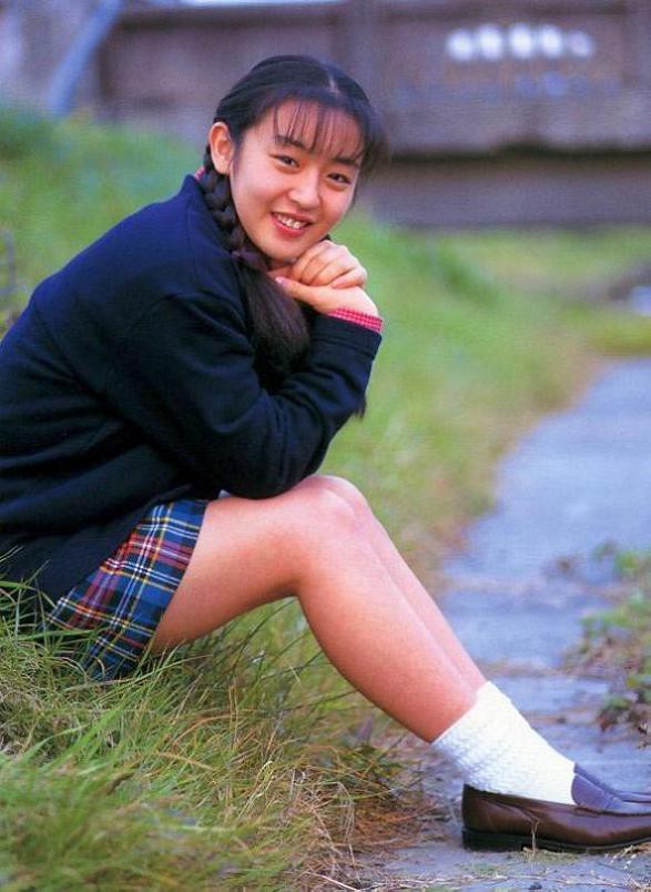 酒井美紀 水着グラビア画像!若い頃のかわいさがたまらない! 29枚目
