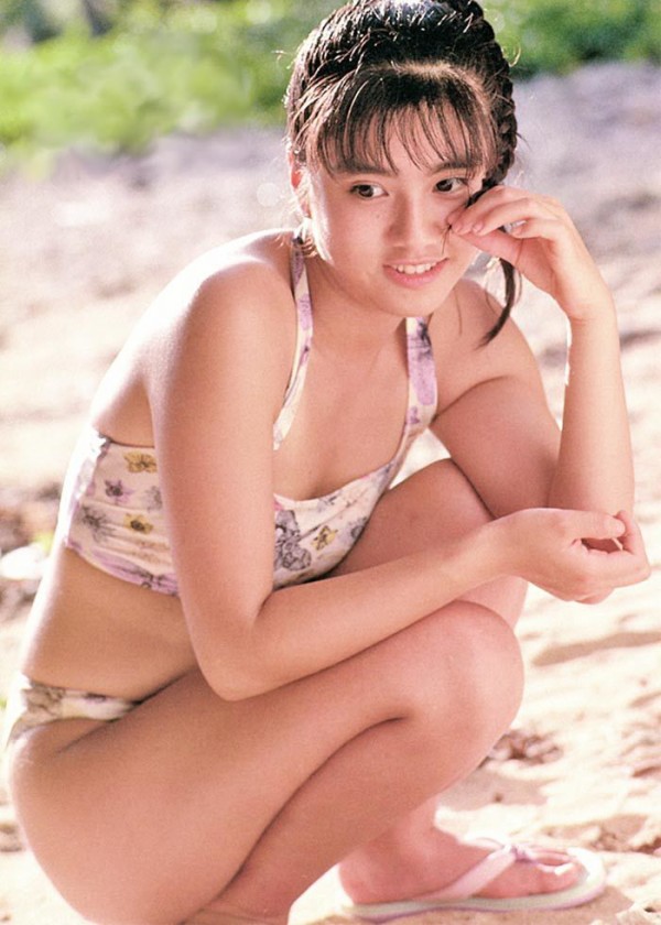 立花理佐 ビキニ画像!若い頃のかわいさがたまらない! 8枚目