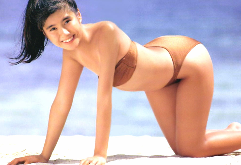 立花理佐 ビキニ画像!若い頃のかわいさがたまらない! 17枚目