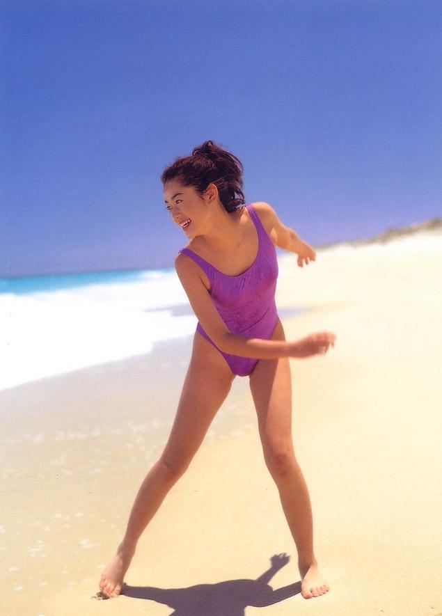 細川直美 水着グラビア画像!若い頃のかわいさがたまらない! 11枚目