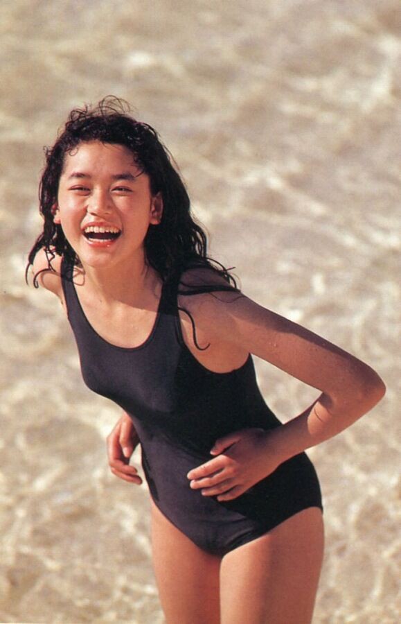 細川直美 水着グラビア画像!若い頃のかわいさがたまらない! 12枚目