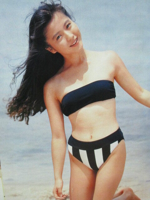三浦理恵子 ビキニ画像!若い頃の抜群のスタイルがたまらない! 4枚目