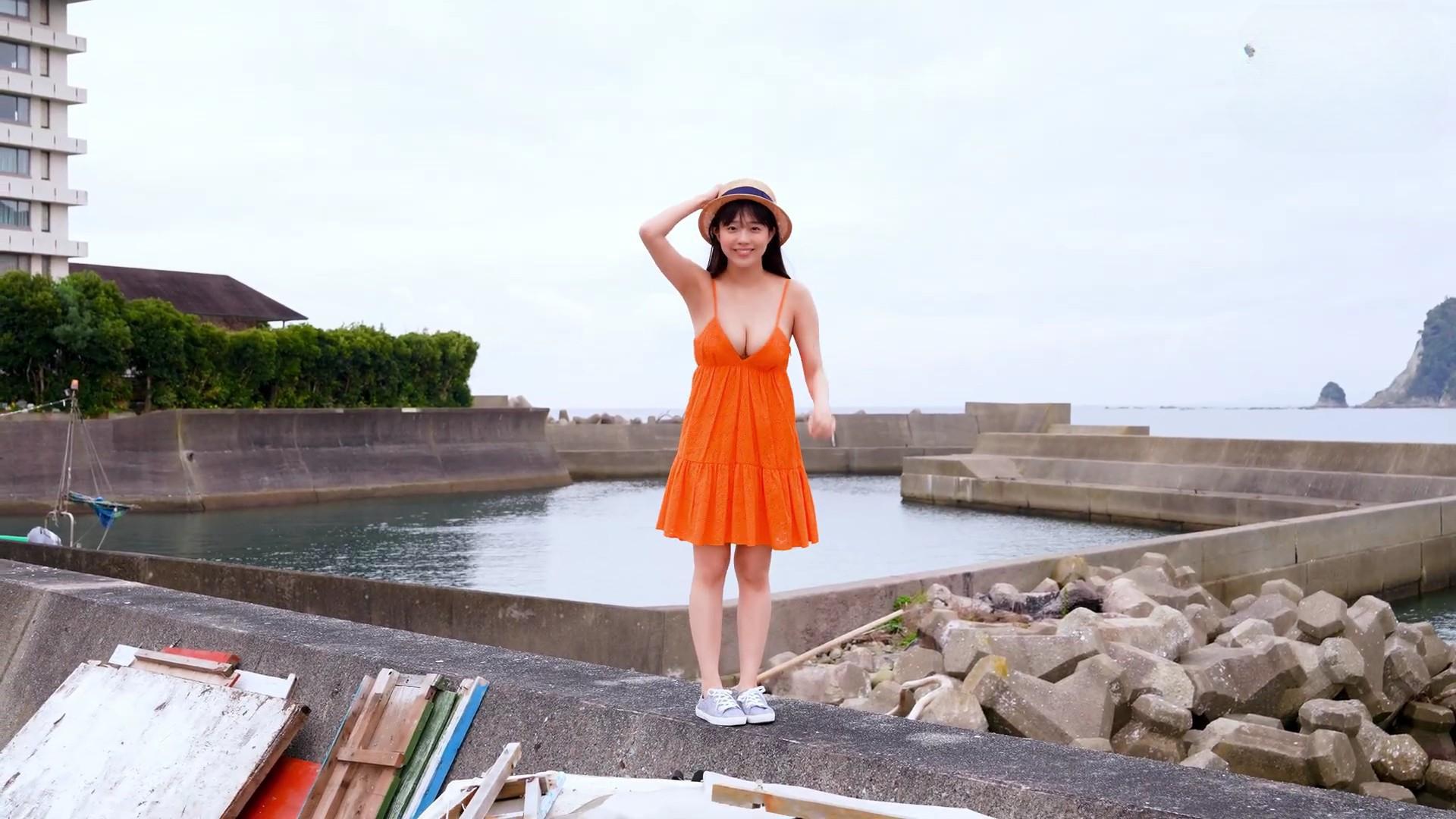 工藤理子 水着画像 グラビア STU48のムードメーカーの最高ボディ 2 2枚目
