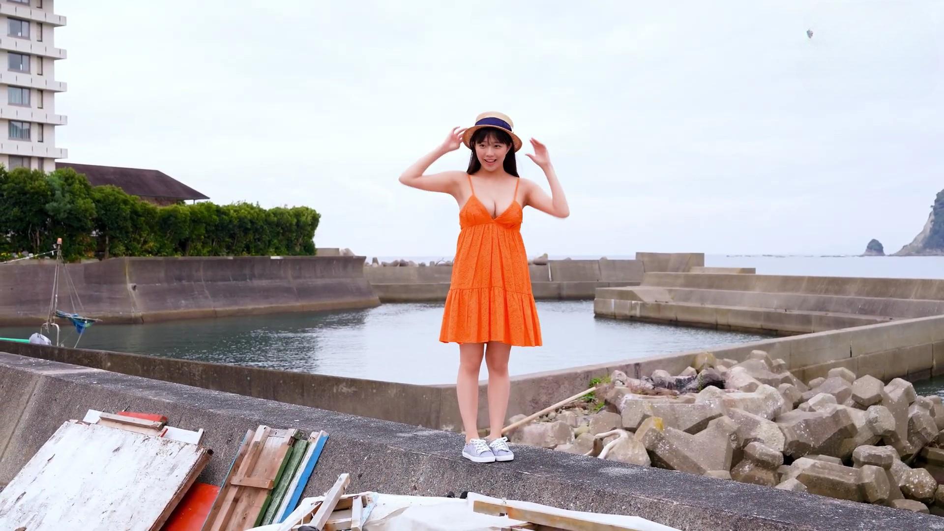 工藤理子 水着画像 グラビア STU48のムードメーカーの最高ボディ 2 4枚目