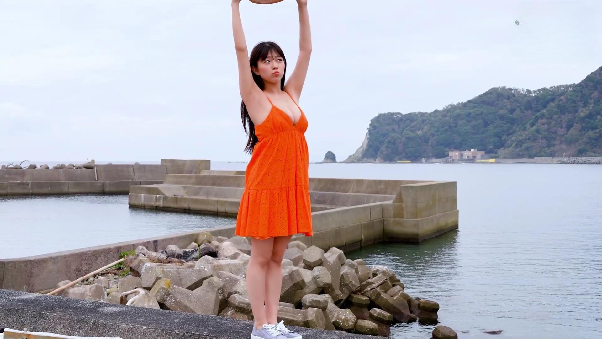 工藤理子 水着画像 グラビア STU48のムードメーカーの最高ボディ 2 8枚目
