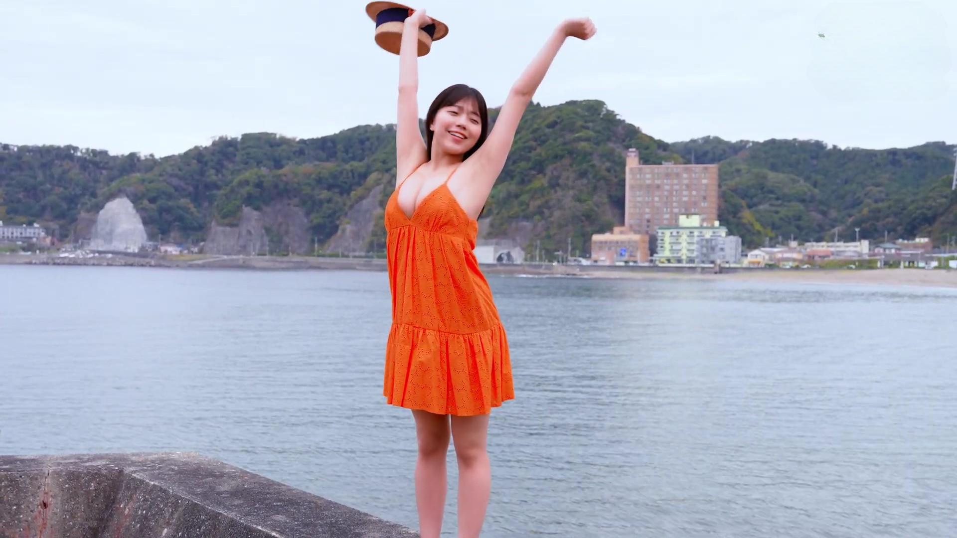 工藤理子 水着画像 グラビア STU48のムードメーカーの最高ボディ 2 14枚目