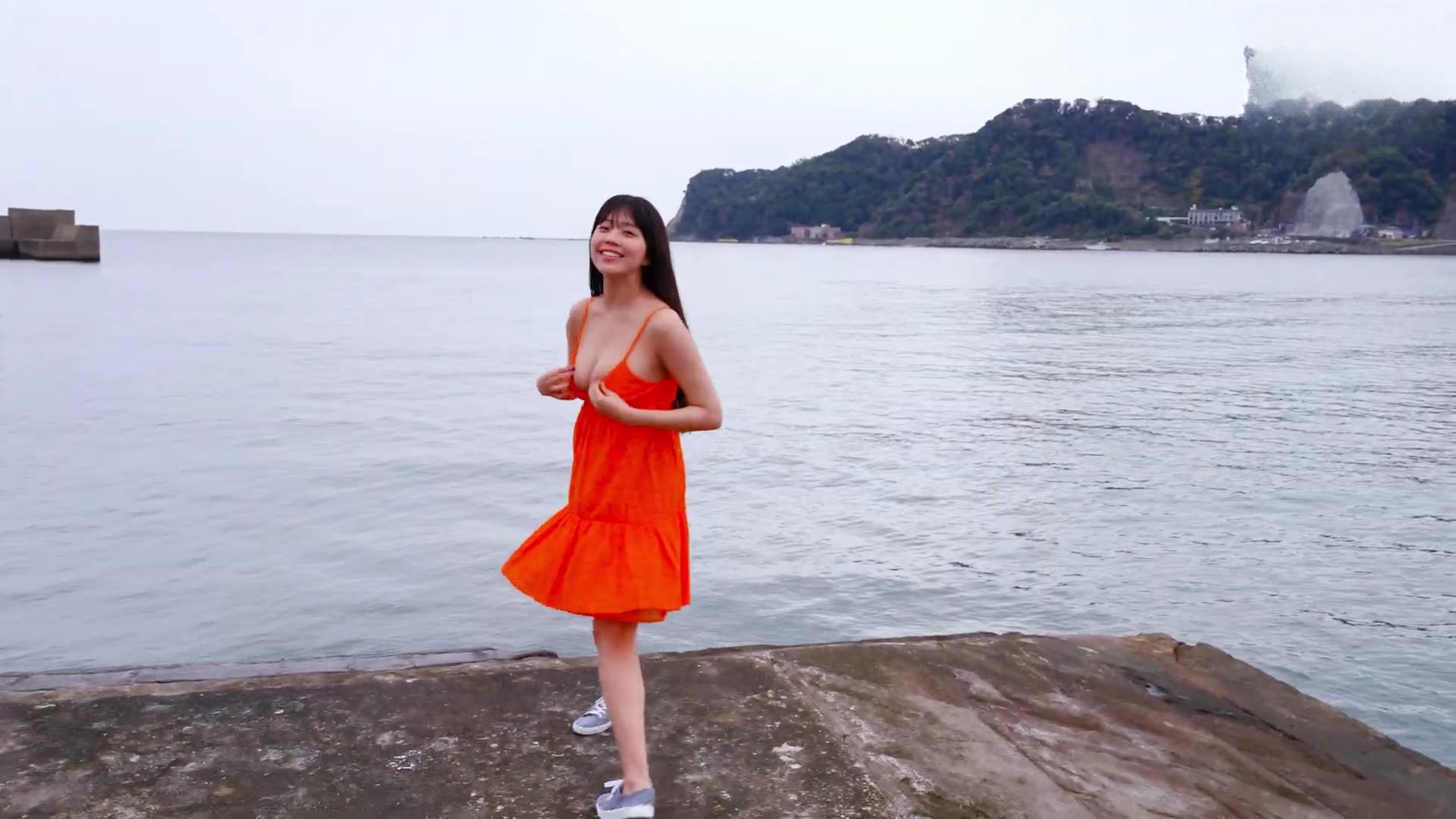 工藤理子 水着画像 グラビア STU48のムードメーカーの最高ボディ 2 30枚目