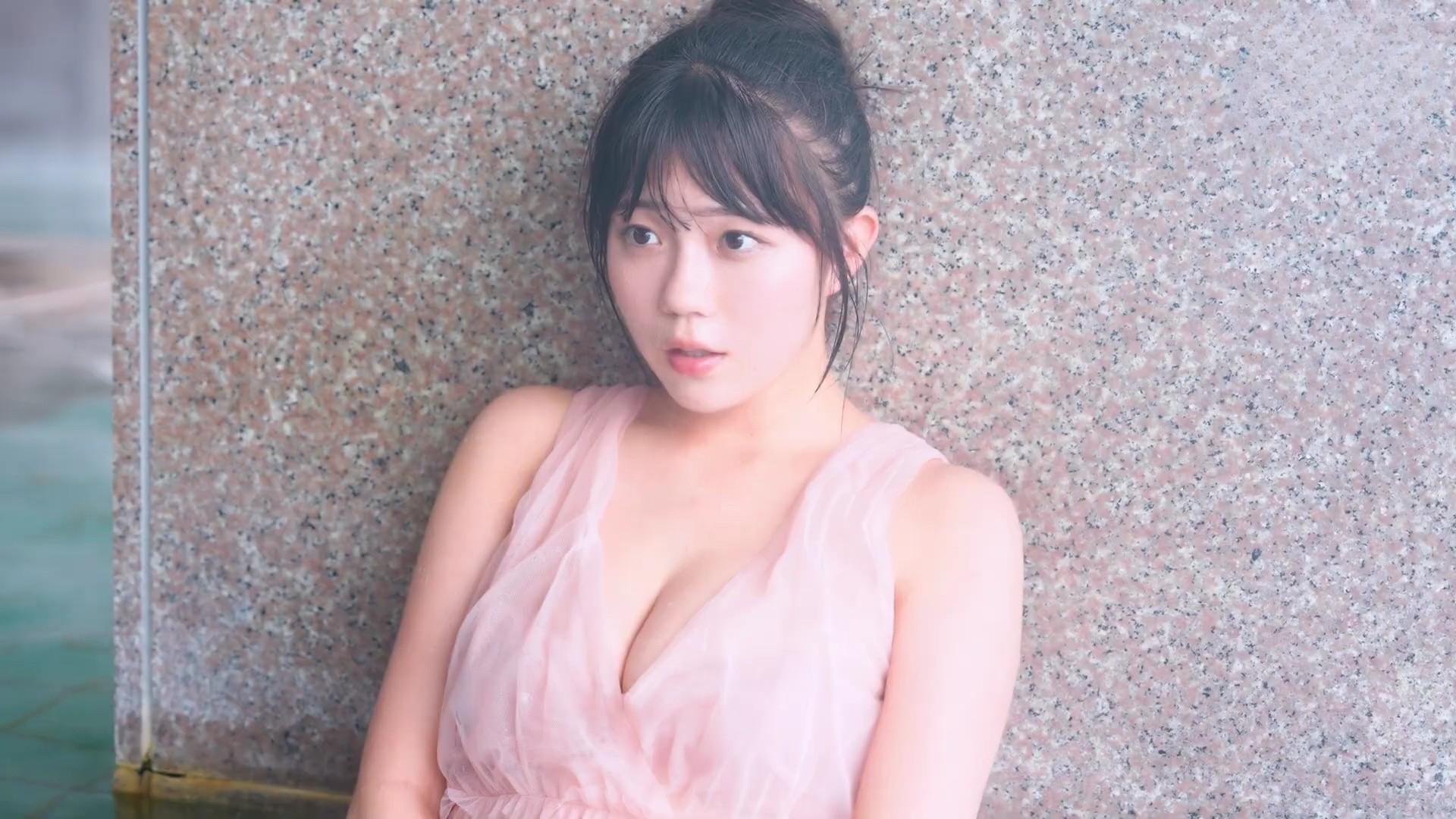 工藤理子 温泉入浴水着グラビア 30枚目