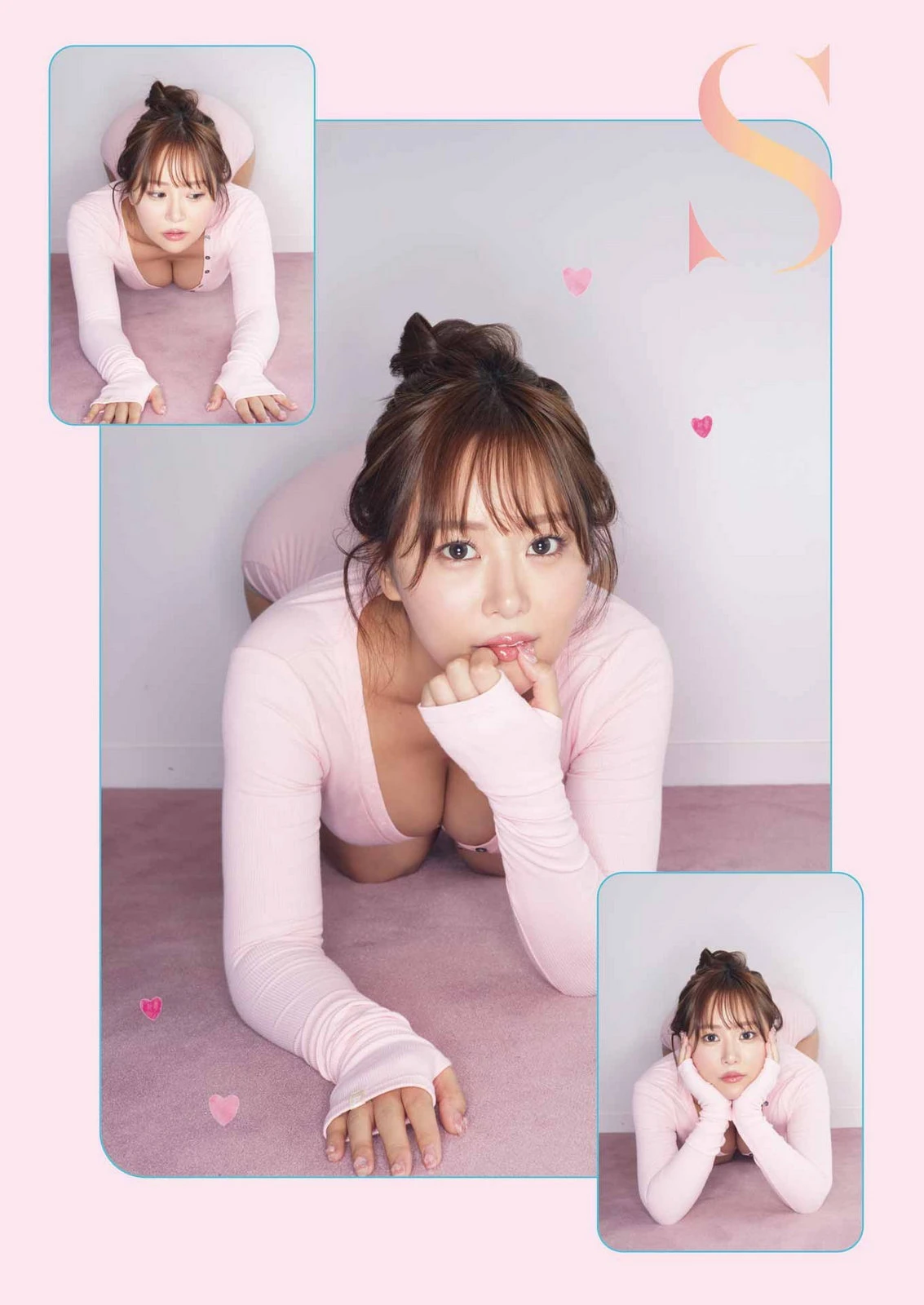 グラビア水着画像 井口裕香 & 小森香乃 – Young Gangan 2026 No.20 (ヤングガンガン 2026年20号) 3枚目