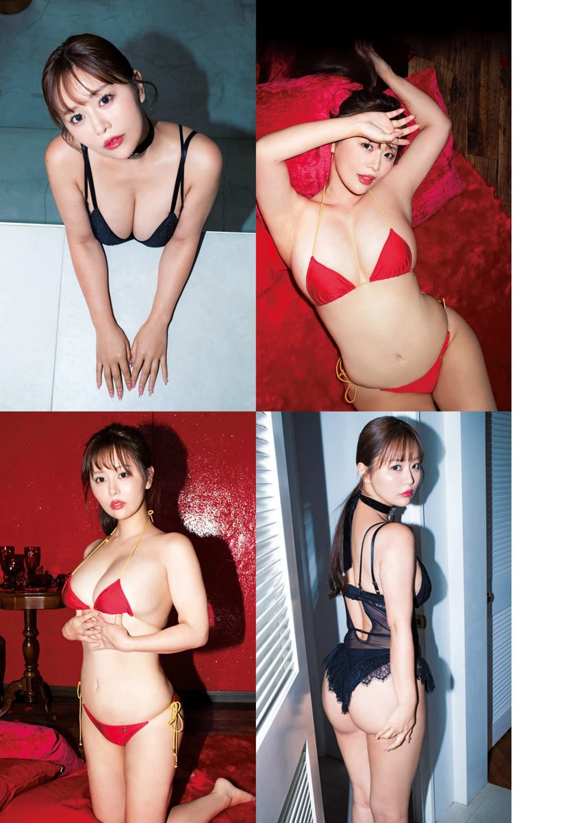グラビア水着画像 Young Jump 2026 No.40 (ヤングジャンプ 2026年40号) 井口裕香、和内璃乃、由良朱合 2枚目