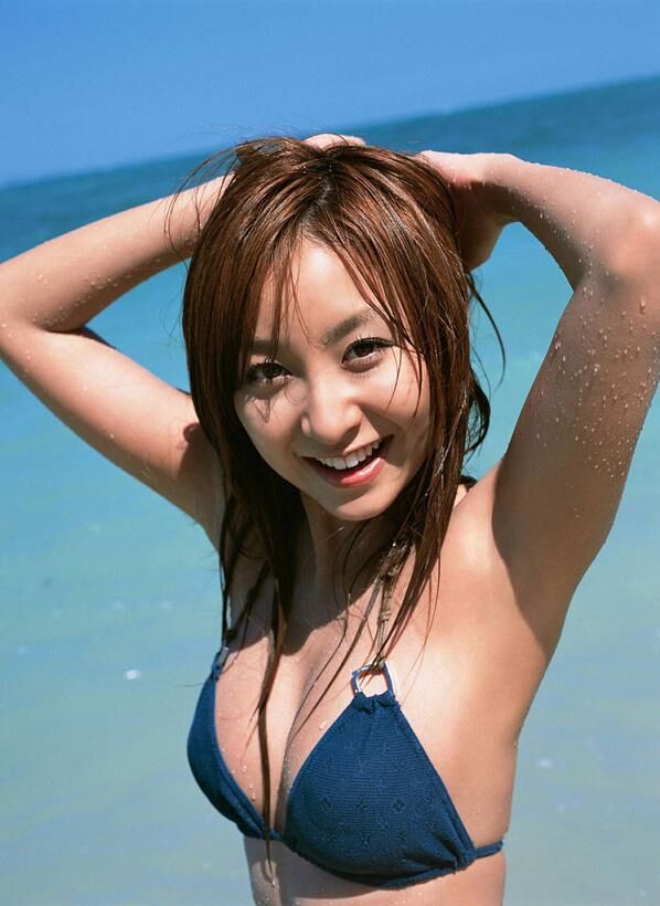 木口亜矢 ビキニ画像!若い頃の抜群スタイルがたまらない! 5枚目