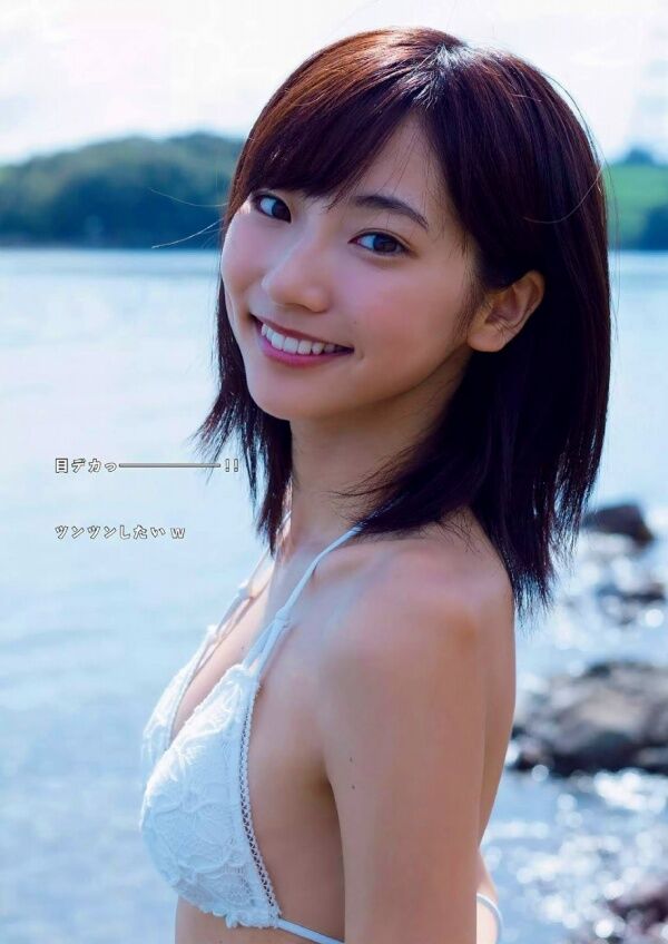 武田玲奈 ビキニ画像!かわいさと抜群スタイルがたまらない! 5枚目