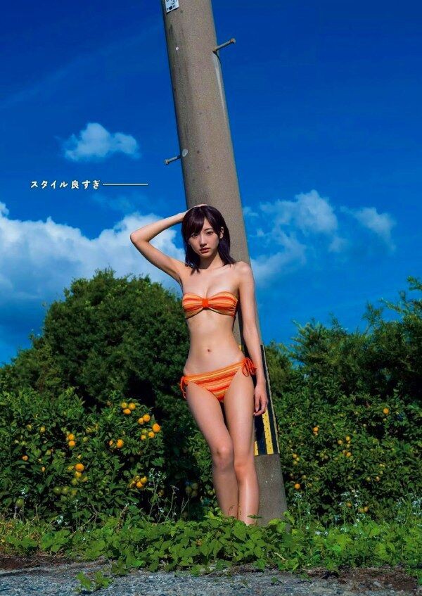 武田玲奈 ビキニ画像!かわいさと抜群スタイルがたまらない! 16枚目