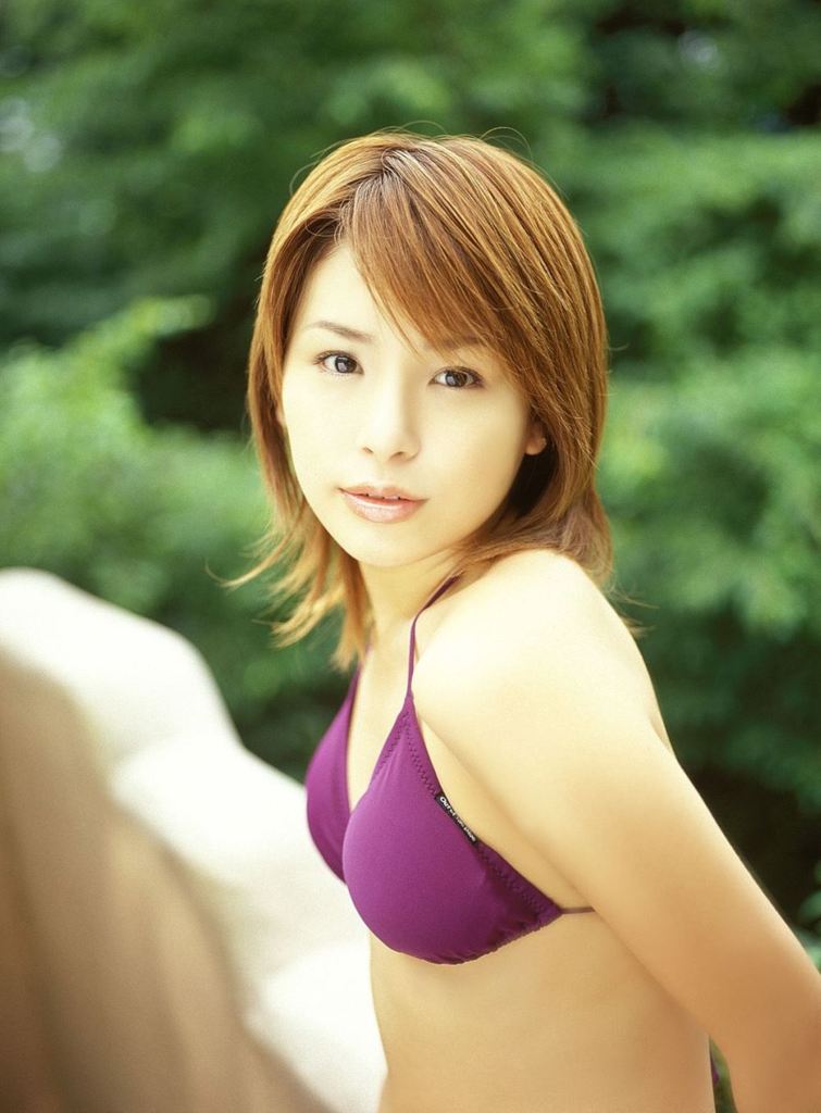 石井あみ ビキニ画像!若い頃のかわいさがたまらない! 24枚目
