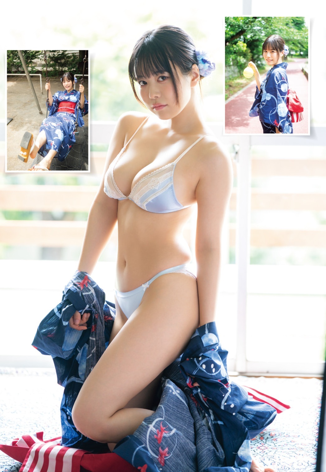 東雲うみ しののめうみ グラビア水着画像 4枚目