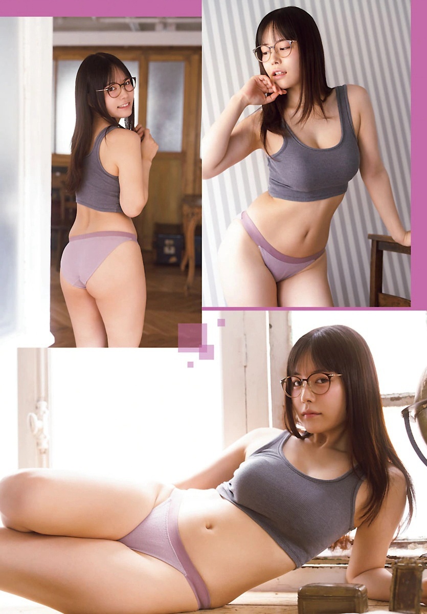 東雲うみ しののめうみ グラビア水着画像 15枚目