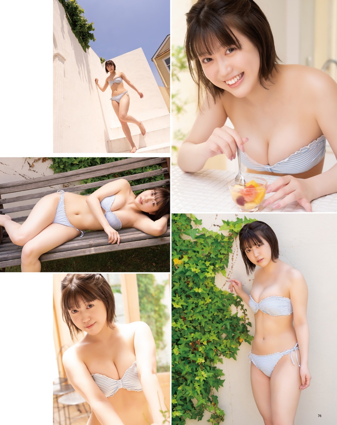 和泉芳怜(いずみかれん)グラビア水着画像 7枚目