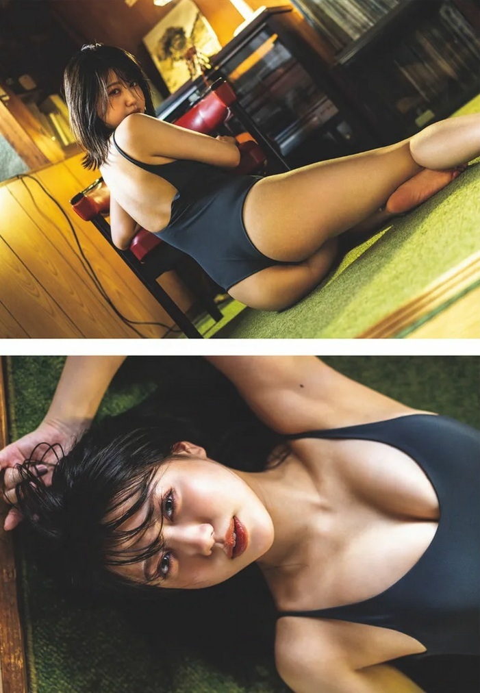 和泉芳怜(いずみかれん)グラビア水着画像 21枚目