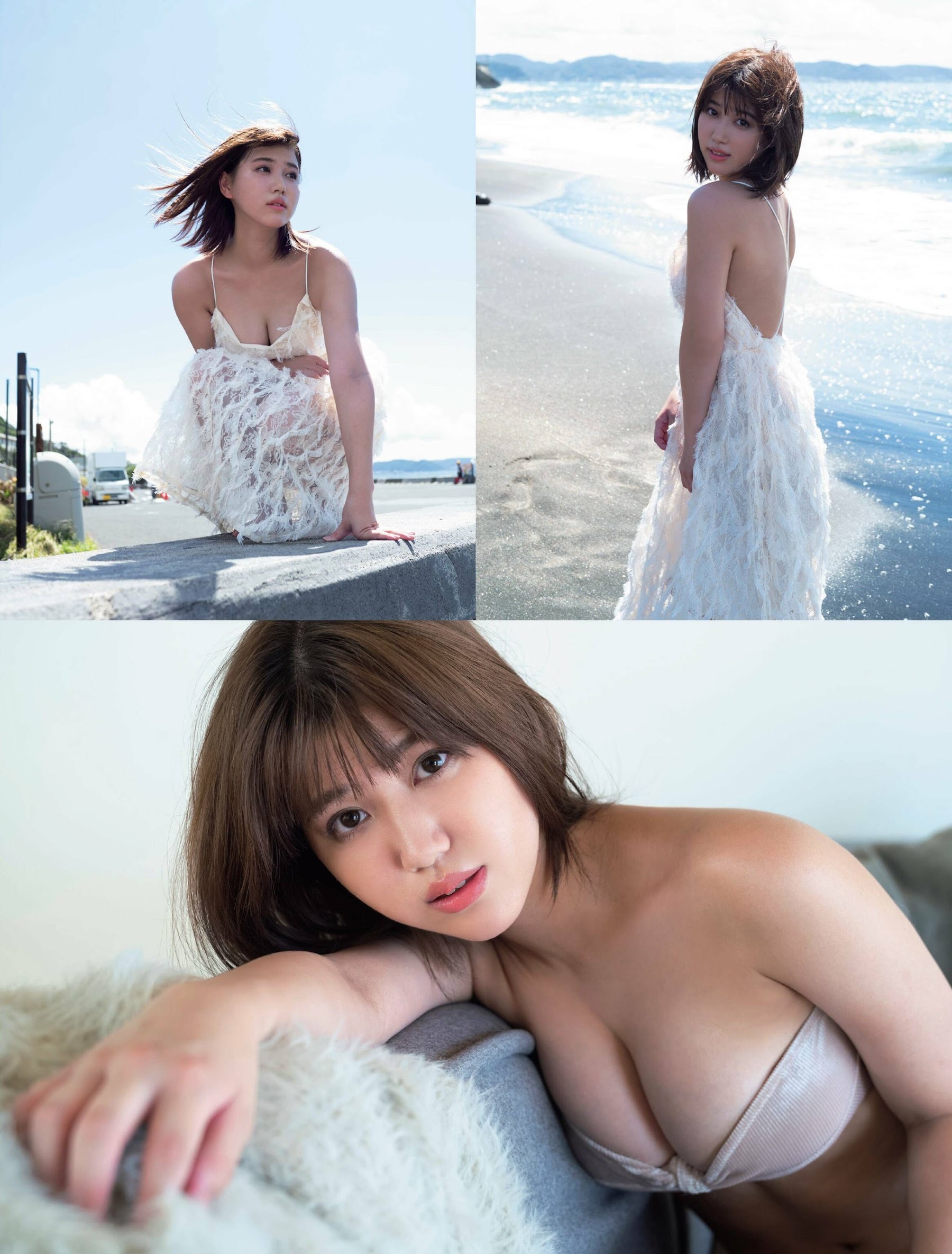 和泉芳怜(いずみかれん)グラビア水着画像 30枚目