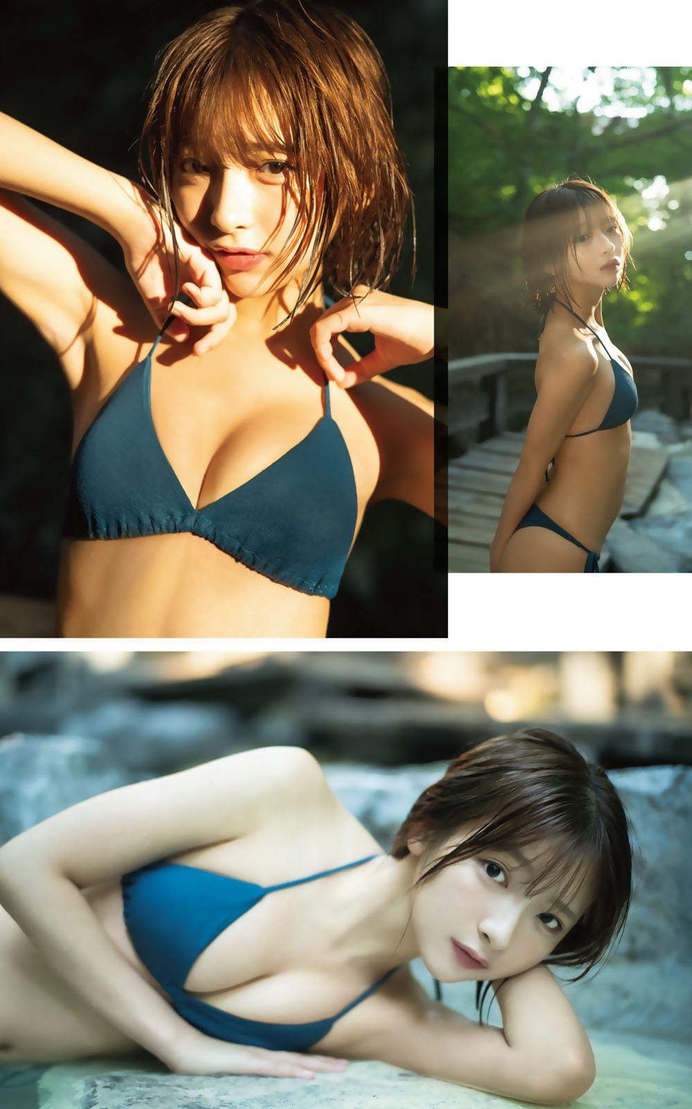 一ノ瀬瑠菜(いちのせ るな) グラビア水着画像 12枚目