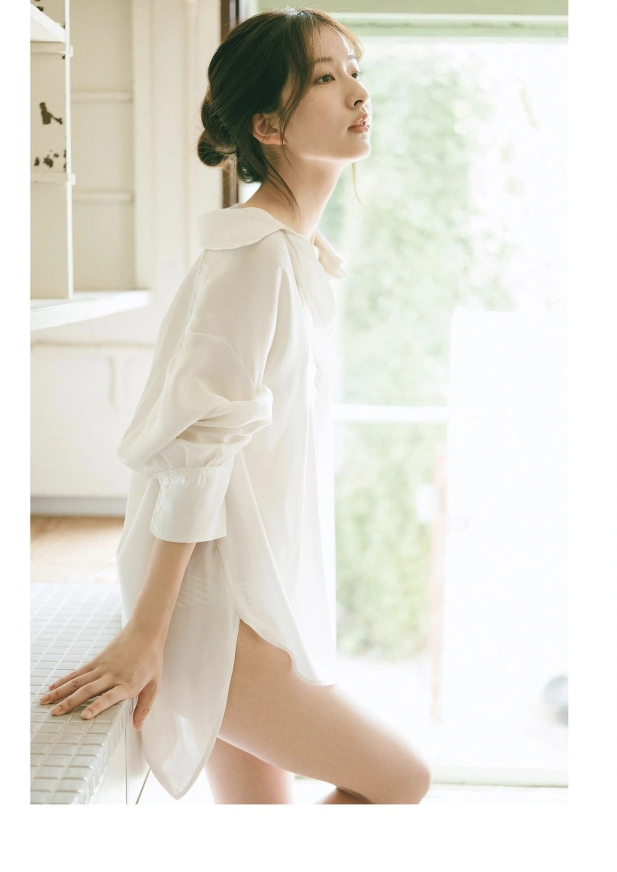 Rina Saito 斉藤里奈, PARADE Vol.2 2025秋号 ずっと見つめていいですか? 1枚目