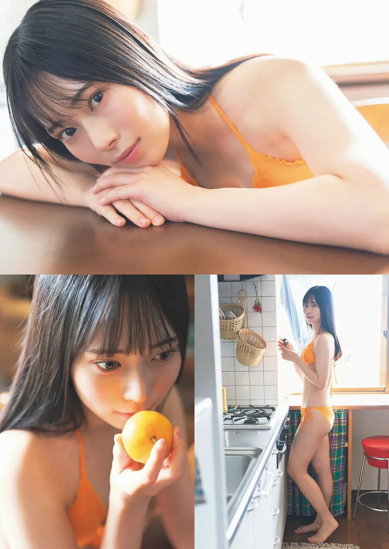 龍本弥生(NMB48)「Shine on」Weekly PlayBoyグラビア 2枚目