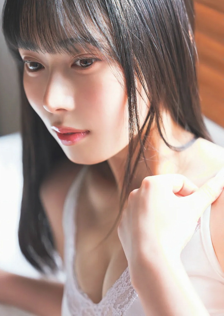 龍本弥生(NMB48)「Shine on」Weekly PlayBoyグラビア 7枚目
