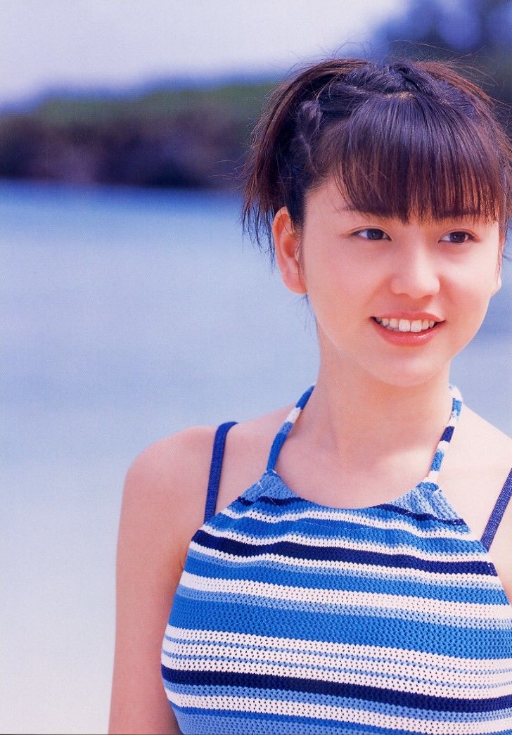 長澤まさみ 水着グラビア画像エロ画像 6枚目