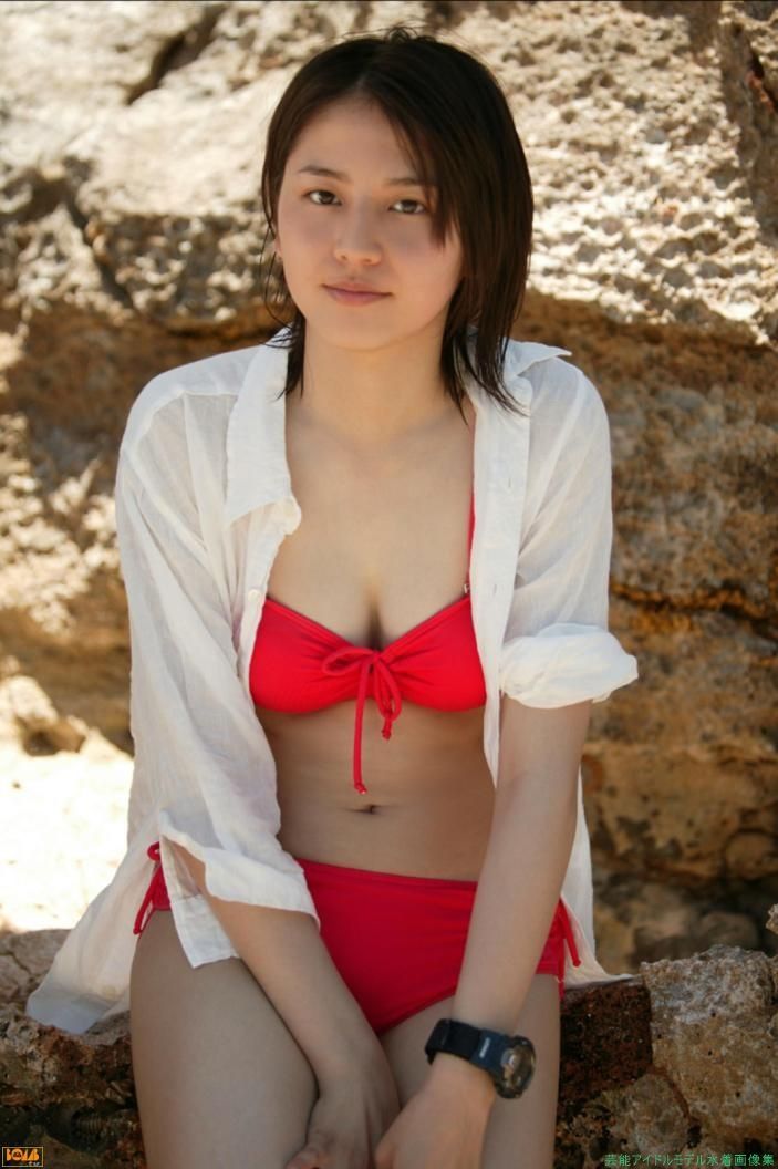 長澤まさみ 水着グラビア画像エロ画像 24枚目