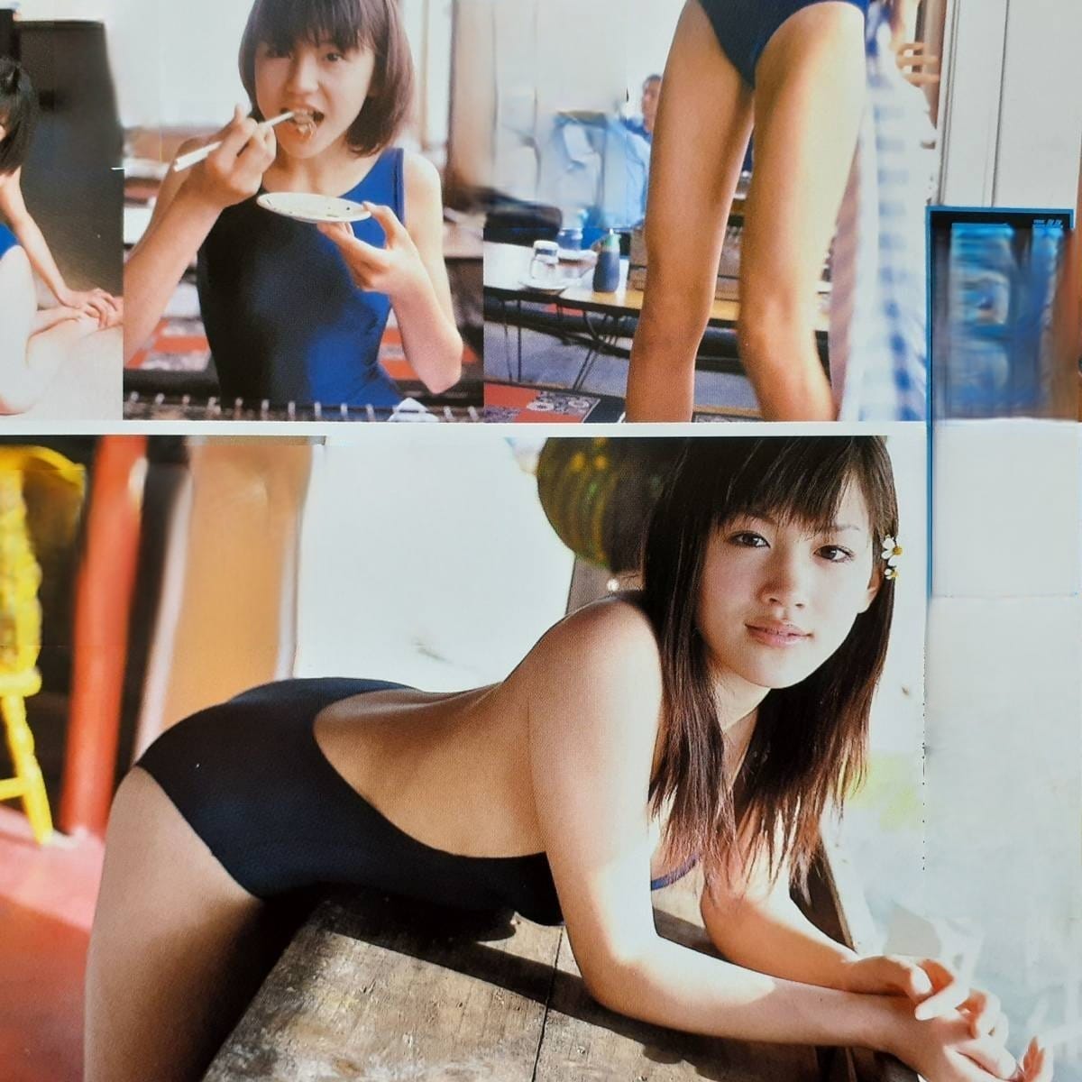 トップ女優のスクール水着時代:綾瀬はるか、長澤まさみ、竹内結子、雛形あきこの魅力 4枚目