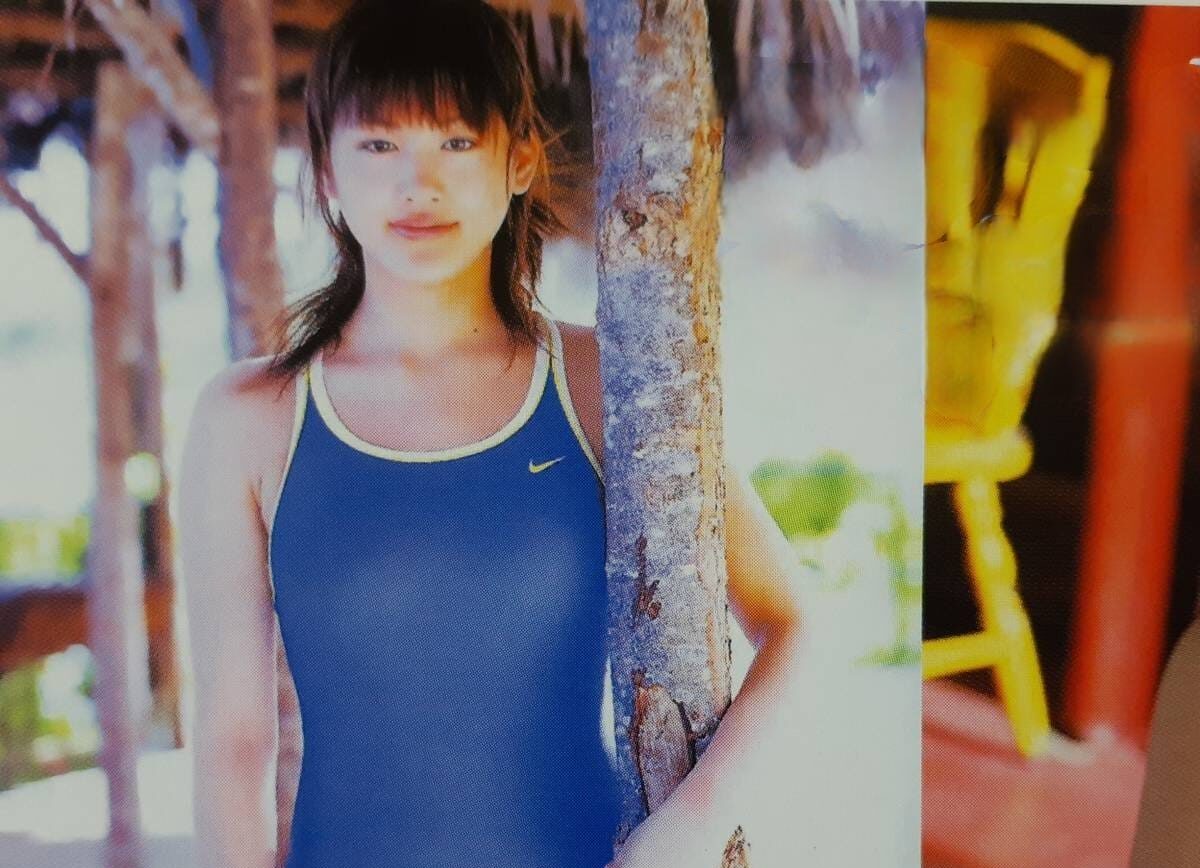 トップ女優のスクール水着時代:綾瀬はるか、長澤まさみ、竹内結子、雛形あきこの魅力 5枚目