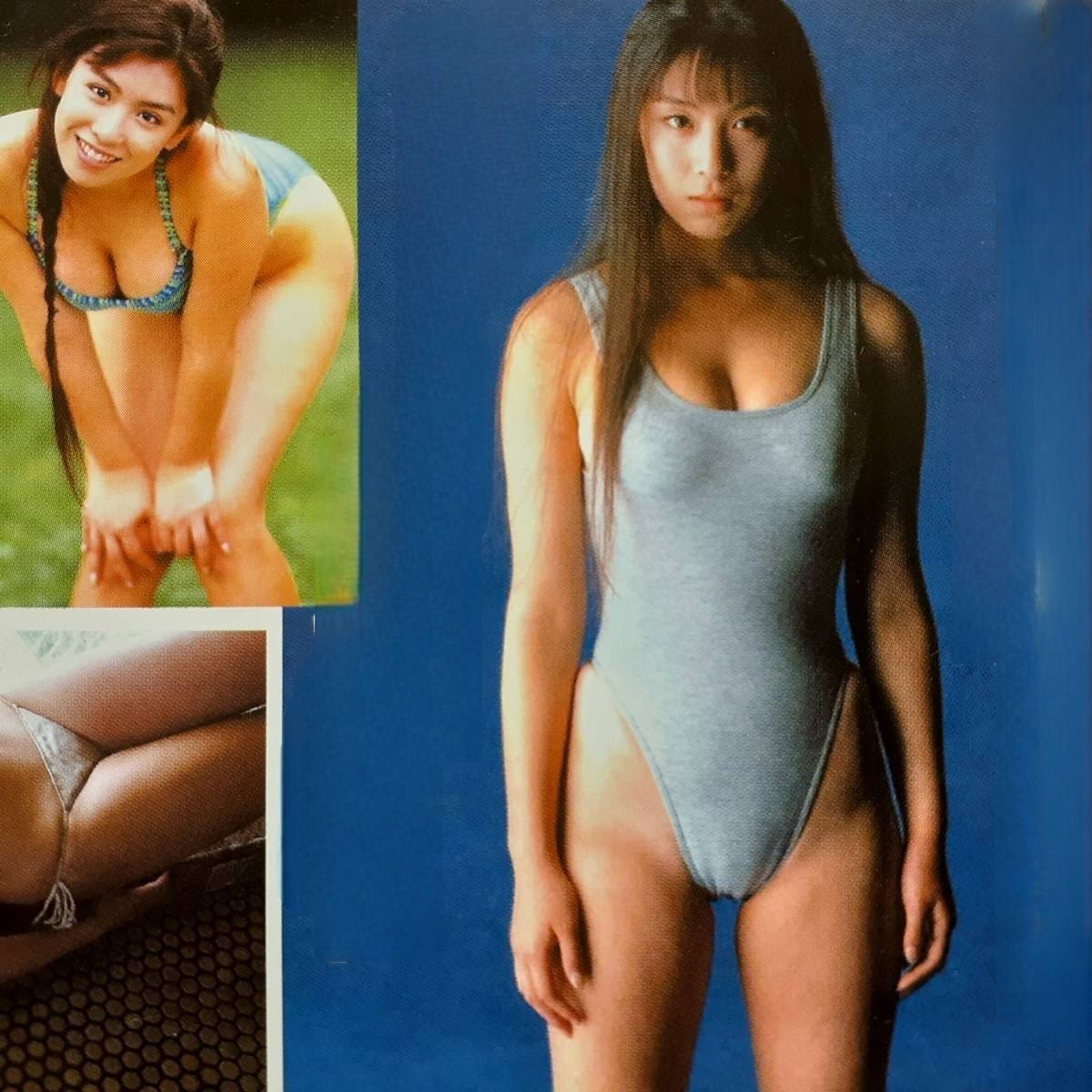 トップ女優のスクール水着時代:綾瀬はるか、長澤まさみ、竹内結子、雛形あきこの魅力 7枚目