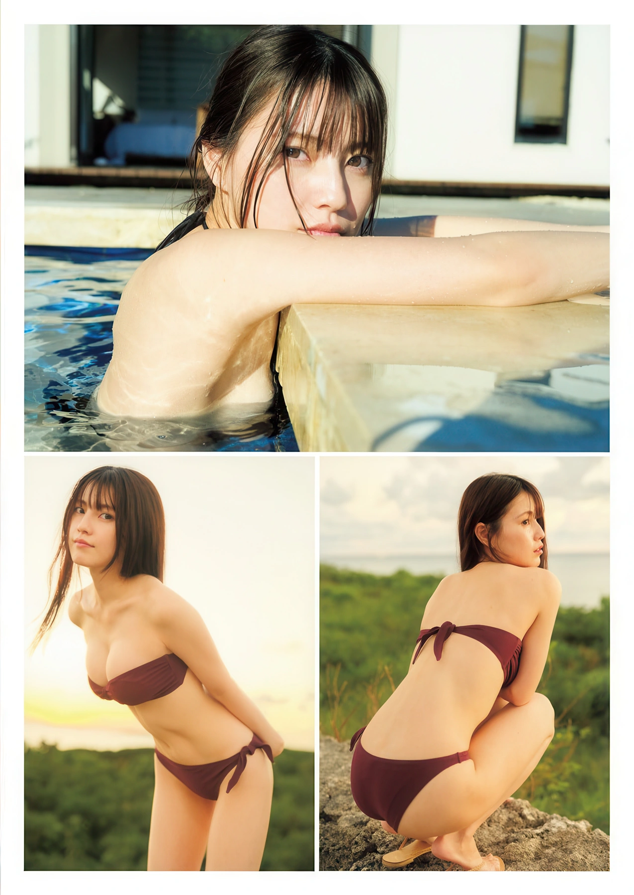 金丸紗希 (主人公), Young Jump 2026 No.02 (ヤングジャンプ 2026年2号) 7枚目