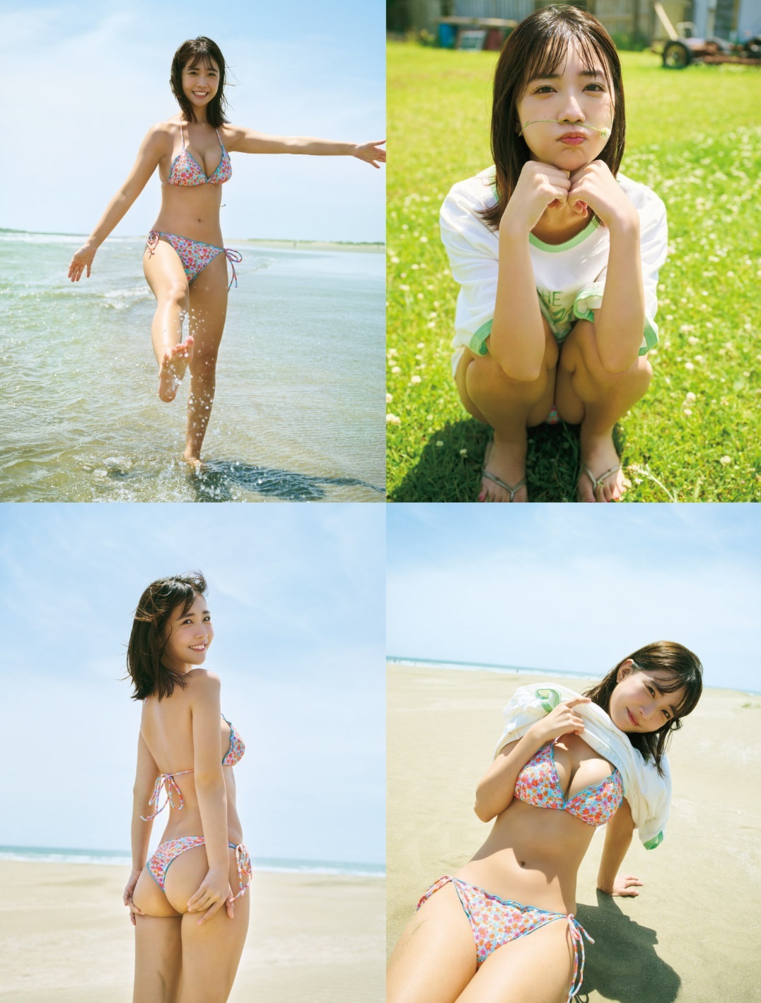 天羽希純(あまうきすみ)グラビア水着画像 8枚目