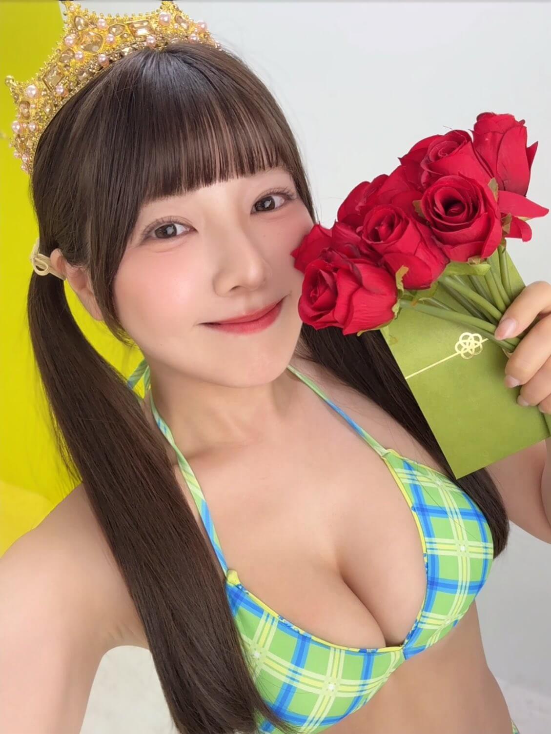 美波那緒の超絶ボディ炸裂!最新水着グラビアで見せた大人の色気と神くびれ 10枚目