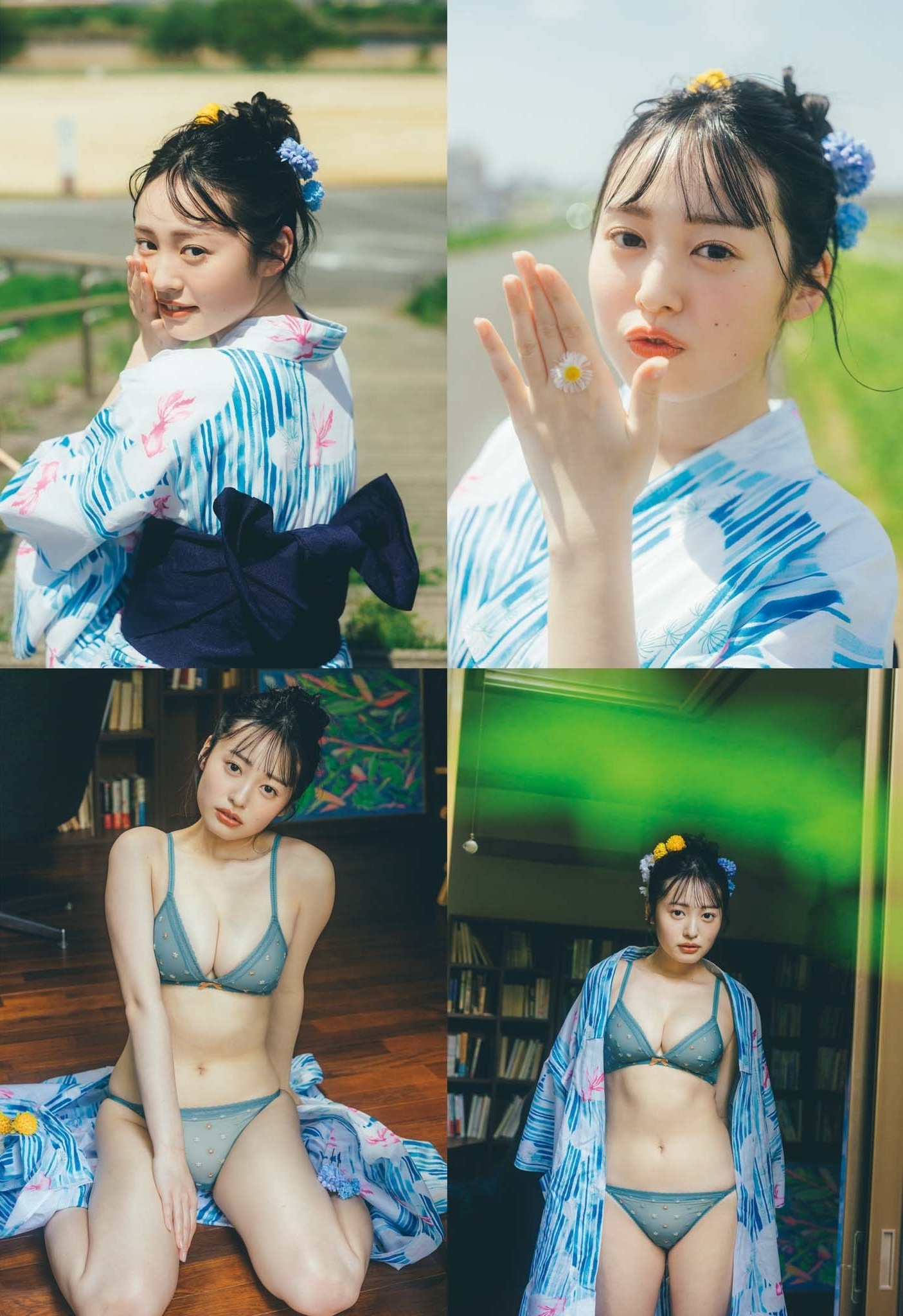 白濱美兎水着グラビア画像「知っているはずの、知らない彼女。」Weekly PlayBoy 15枚目