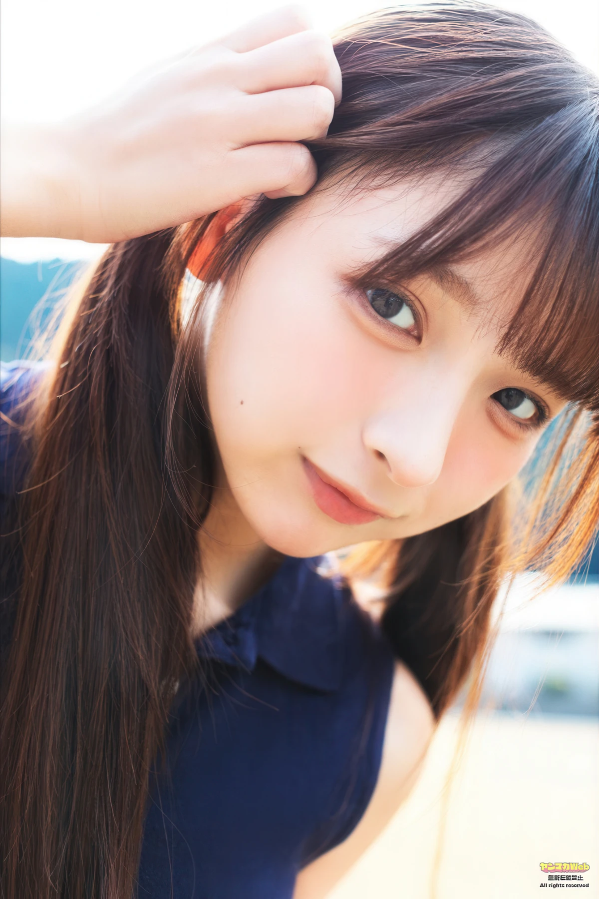 一ノ瀬瑠菜, Young Magazine 2026 No.18 (ヤングマガジン 2026年18号) 無限の表情を持つ少女 10枚目