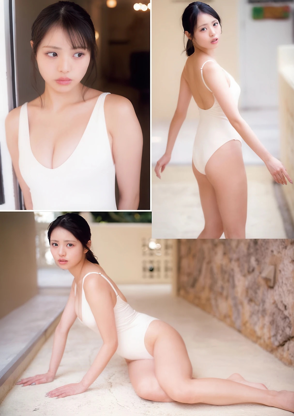 織莉叶 BUBKA「ぺろり〜〜〜ん」 1枚目
