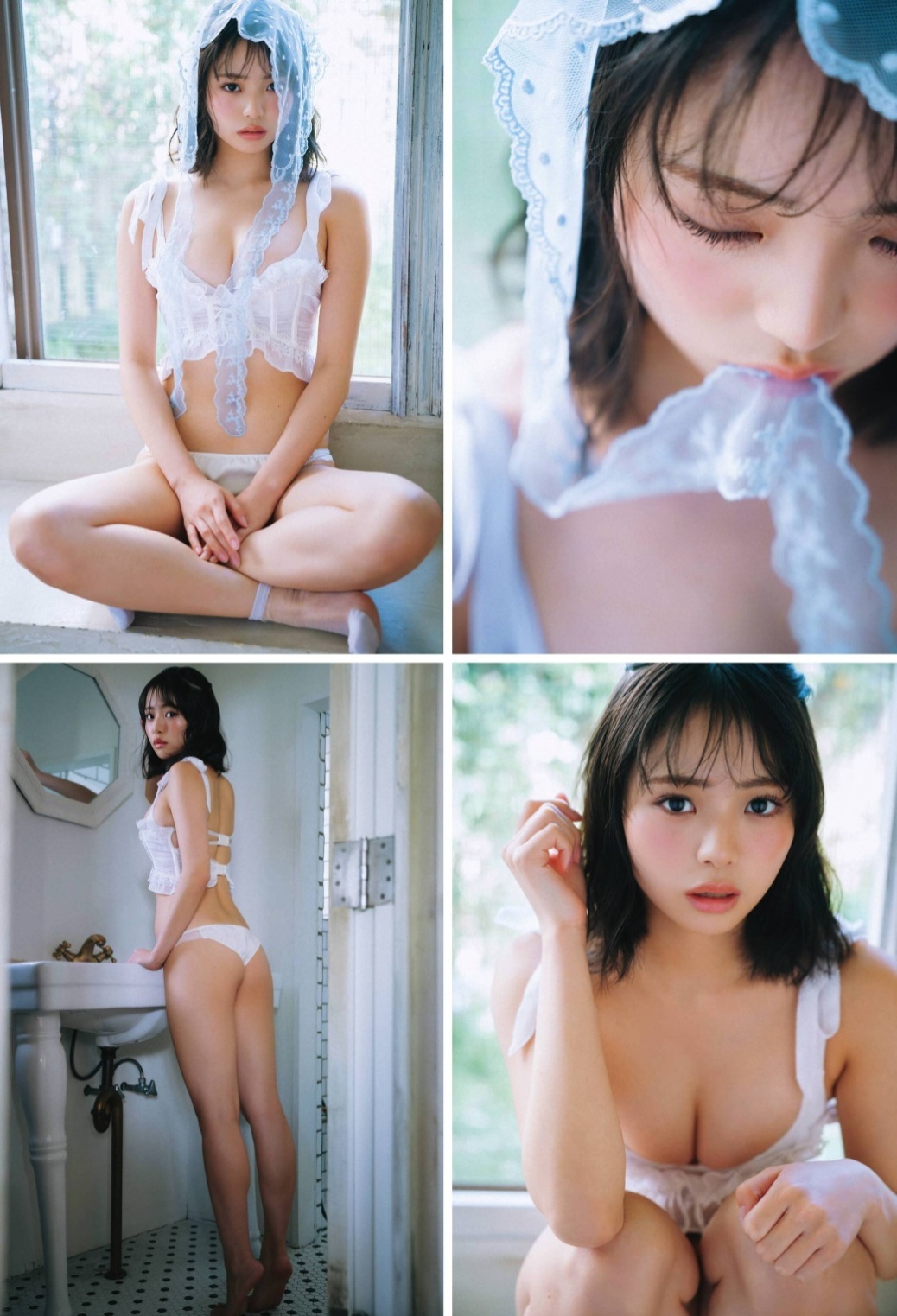 織莉叶 BUBKA「ぺろり〜〜〜ん」 4枚目