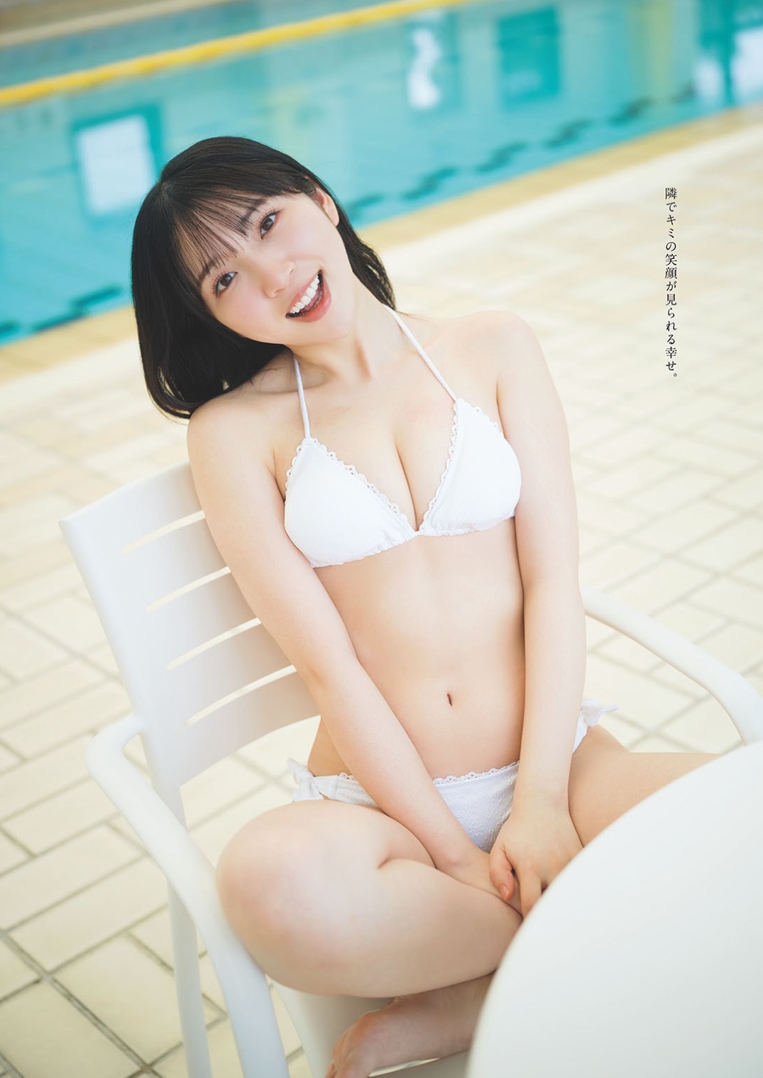 豊田萌絵 とよたもえ水着グラビア画像 Weekly PlayBoy 3枚目