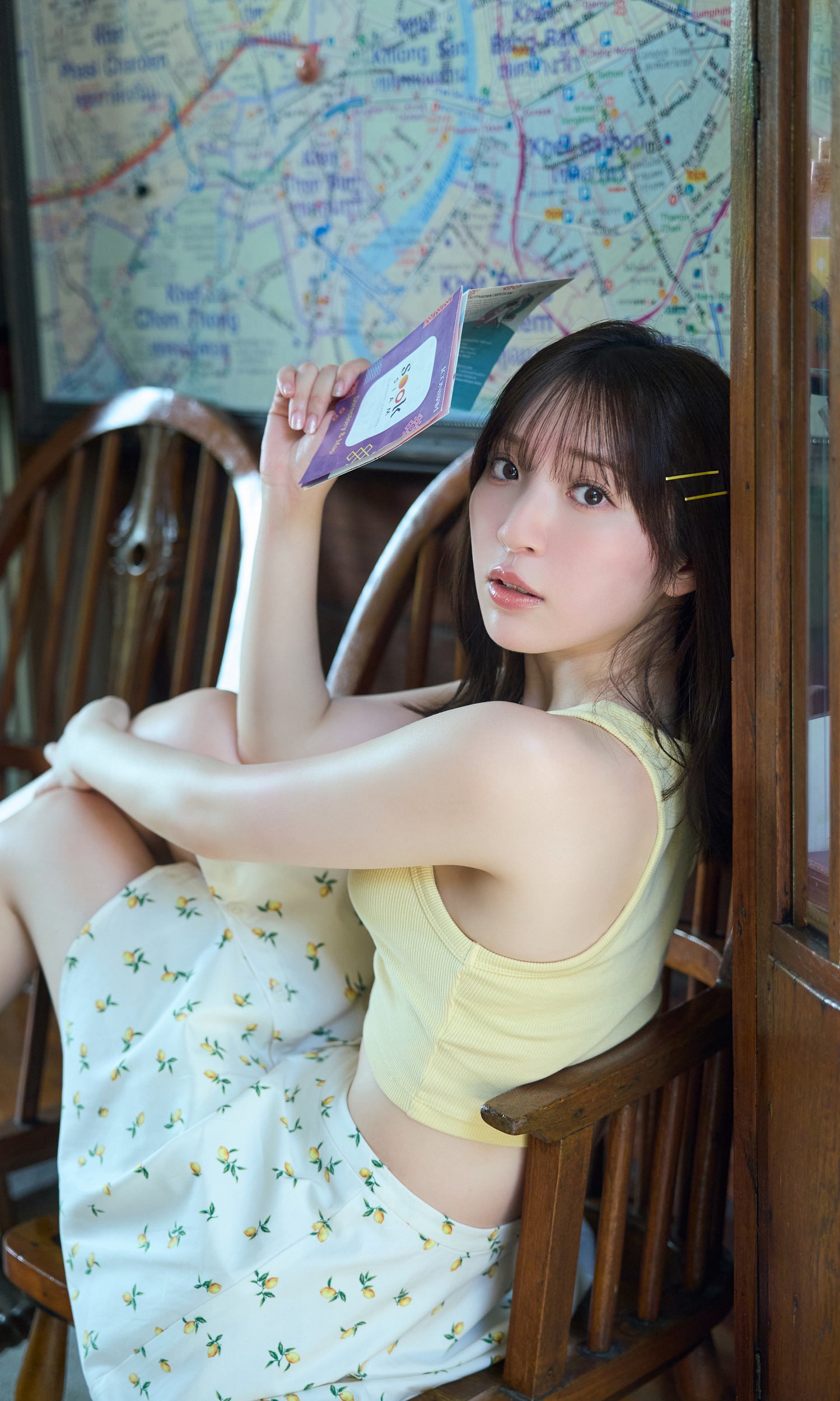 豊田萌絵 とよたもえ水着グラビア画像 Weekly PlayBoy 5枚目