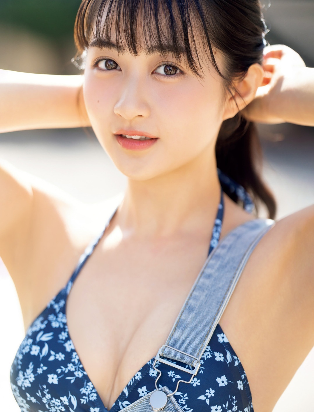 兵頭美波(ひょうどう・みなみ)愛くるしい日々 グラビア水着画像 7枚目