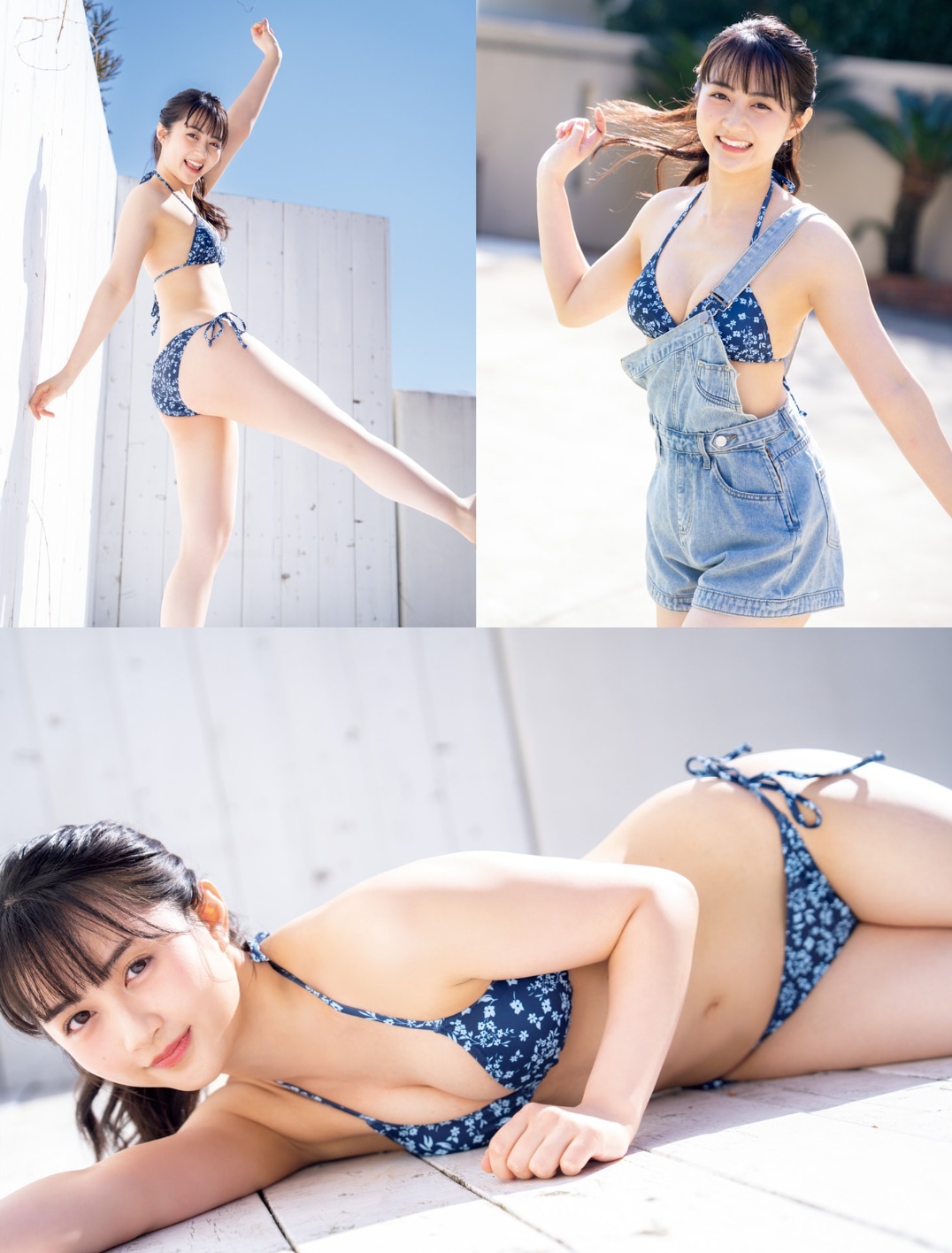兵頭美波(ひょうどう・みなみ)愛くるしい日々 グラビア水着画像 18枚目