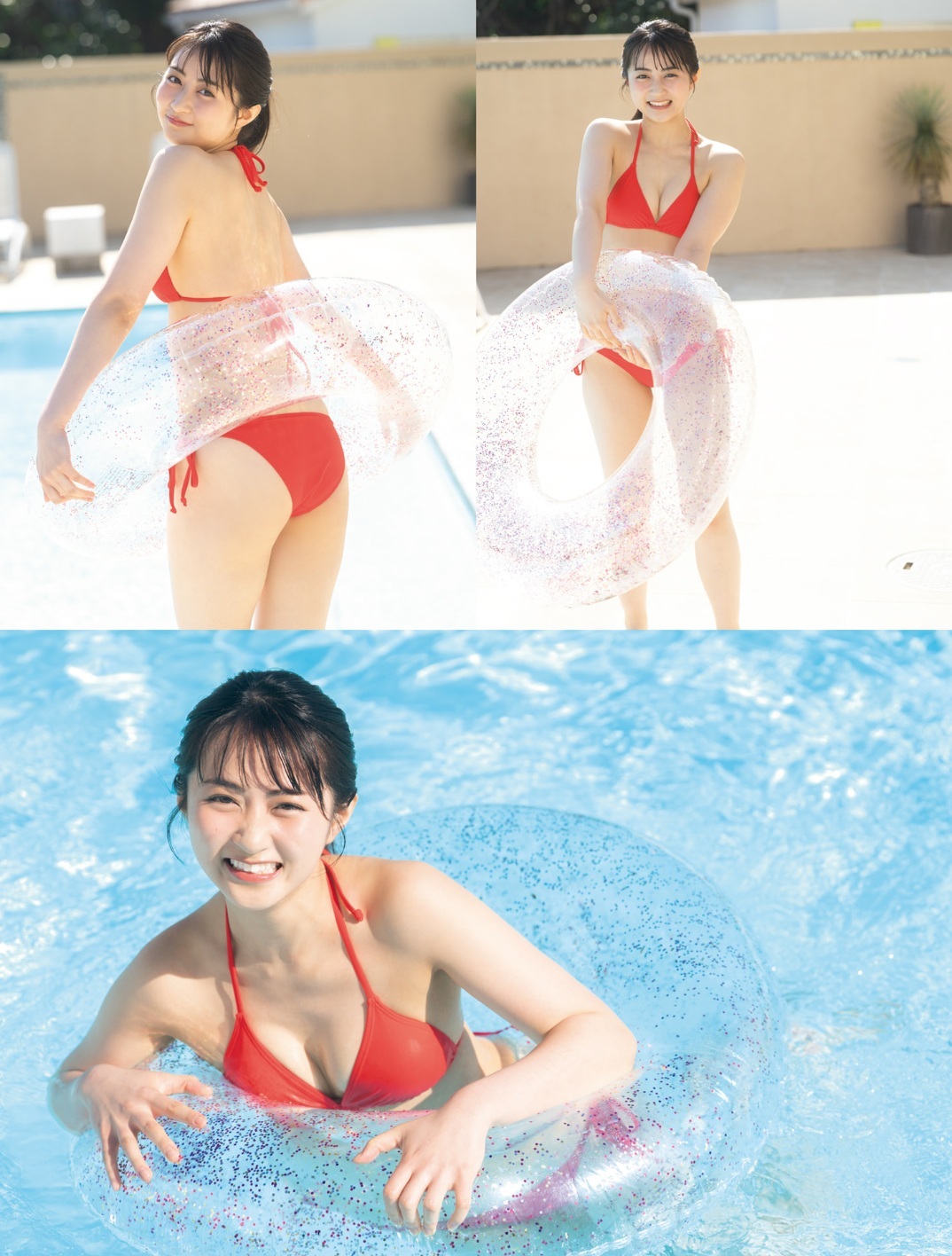 兵頭美波(ひょうどう・みなみ)愛くるしい日々 グラビア水着画像 19枚目