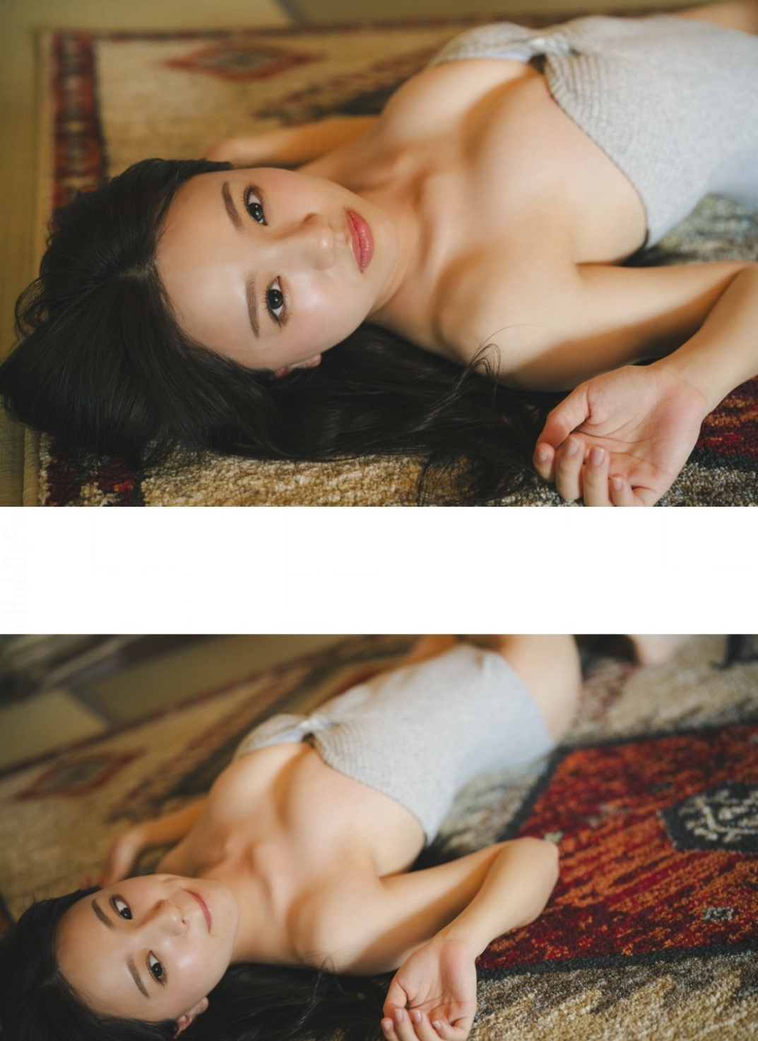 永江梨乃 moment ヤンマガグラビア水着画像 20枚目